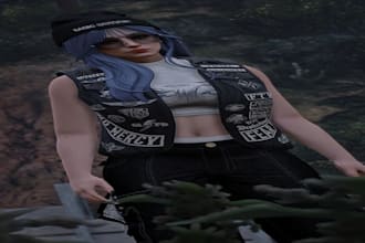 customized fivem peds clothing kuttes chains fivem custom peds