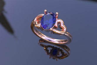 edit your jewellery 3d model
