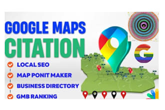 do google maps citation for gmb ranking and local SEO