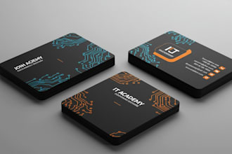design standout business cards for your brand