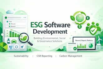 provide you with cloud based esg reporting tool