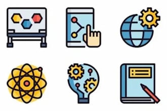 design custom icon set vector create app icon mobile apps design logo to favicon