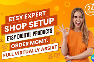 design etsy digital products, planners, resume templates and etsy shop SEO