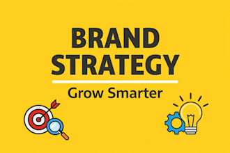 create a brand strategy, buyer persona and strategic marketing plan
