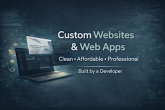 develop a custom web application or saas mvp