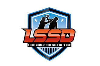 design looks nice clean self defense logo