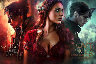 design interactive  romance book cover with augmented reality experience
