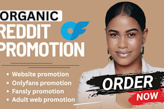 promote onlyfans dating site ai fanvue model x followers with reddit marketing