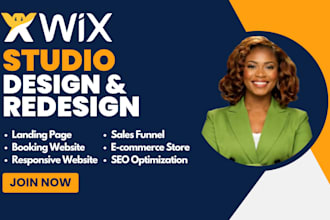 design wix studio website wix studio design wix studio redesign wix website
