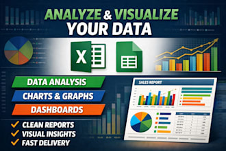analyze and visualize your data in excel or google sheets