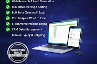do fastest data entry and web research with accuracy