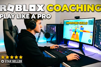 be your professional roblox coach for almost every game