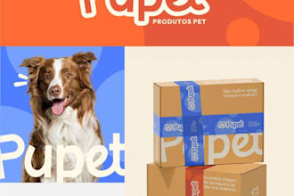 design artistic minimalist animal logo for wildlife, pets, and company