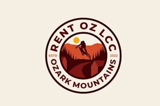 create hipster rental property logo ever