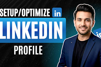 optimize upgrade setup linkedin profile update revamp business service page