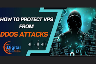 secure your VPN server against ddos and brute force attacks