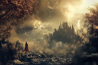 do creative manipulation photoshop editing