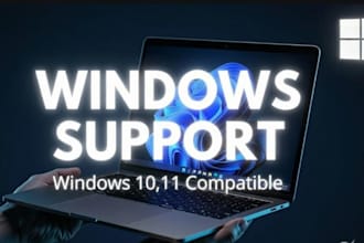 provide tech support or quick fixes virtually