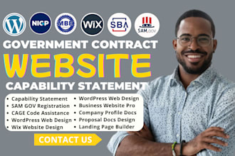 create government contract website for bids, grants, agencies, llc, bid proposal