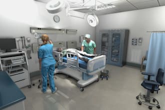 do 3d medical animation, medical explainer, medical modeling, surgical animation