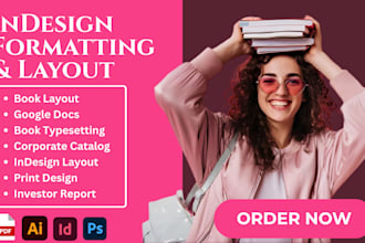 indesign brochure design magazine catalog layout, adobe indesign book pdf design