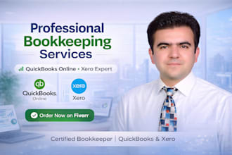 be your professional accountant and bookkeeper