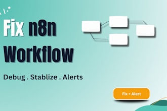 fix debug and stabilize your n8n workflow automation
