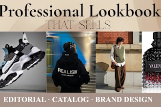 indesign brand lookbook fashion lookbook digital lookbook canva flipbook design