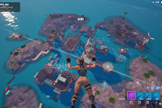 build complete unreal engine fortnite uefn map,tycoon map ,steam game, 1v1,2v2
