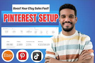 increase your etsy shop sales with pinterest marketing etsy seo setup etsy sales