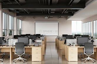 do interior, exterior, product rendering for ecommerce