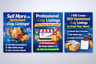 create ebay listings that sell fast