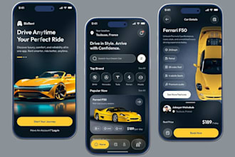 develop taxi booking app for businesses with driver and rider app