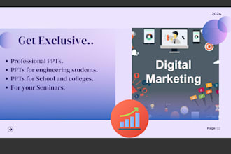 create professional powerpoint presentations for business, school and technical