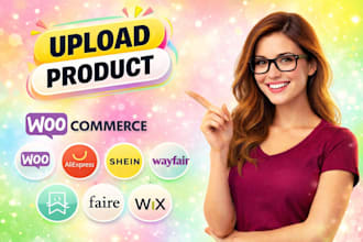 bulk import and export products on bigcommerce, opencart, onbuy, temu,prestashop