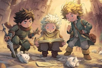 draw  children book illustration art