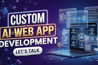 build custom ai web apps, chatbots, and ai integrations