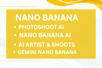 ai realistic studio photoshoot nano banana gemini