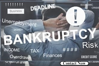 be chapter 7, 11 and 13 bankruptcy attorney court document petitions affidavit