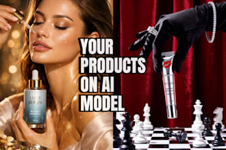 create ai visual for product branding and promotion