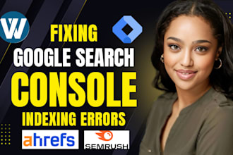 fix google search console errors, sitemap, page indexing issue