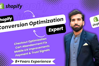 increase your shopify conversion rate and fix cart abandonment