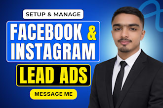 set up and manage meta lead generation ads for service businesses