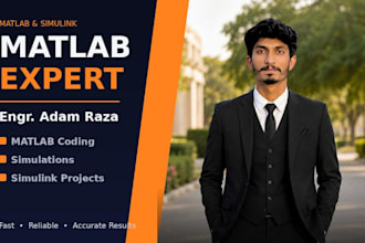 do matlab coding, simulations, plots, and engineering tasks professionally