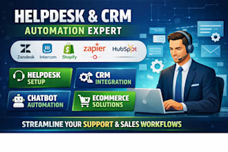 setup helpdesk zendesk intercom freshdesk intercom fin ai gorgias quo