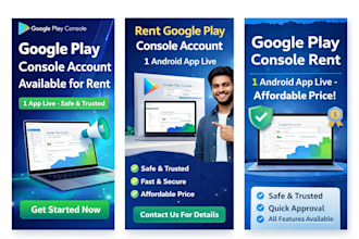 develop android app and publish it on google play console