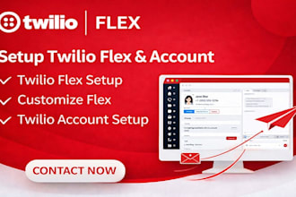 build and configure twilio flex call center