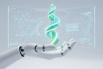 design a professional ai cinematic poster for your brand