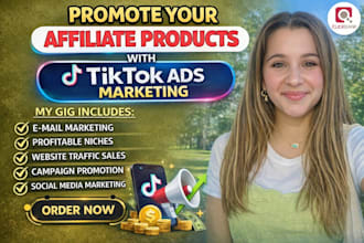 boost clickbank affiliate marketing, amazon website with tiktok ads marketing