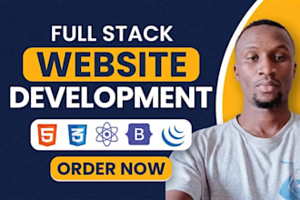 custom website development, full stack web developer, frontend backend dev
